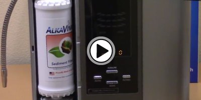 How to change the filters and reset the filter counters in your Athena