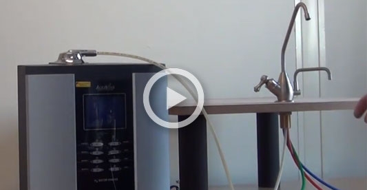 Installing the H2 Water Ionizer Undersink