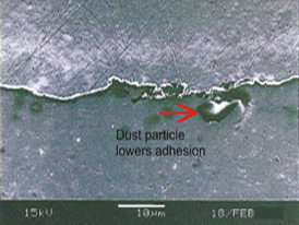 image of dipped water ionizer cell