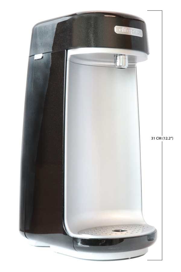elita pure non electric water ionizer specs
