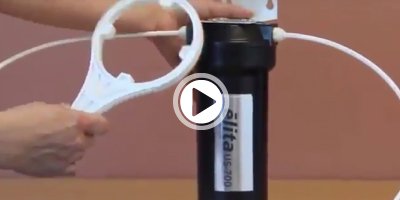 How to Replace the Filter and Reset the Filter Counter in Your <em>èlita</em> US700 Undersink
