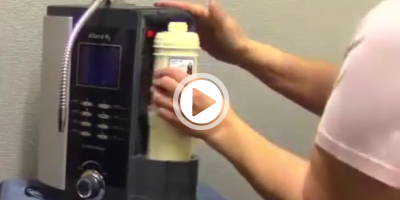 How to replace filters and reset filter counters in an H2&nbsp;Ionizer (Vesta H2, Athena H2&nbsp;& Melody II)