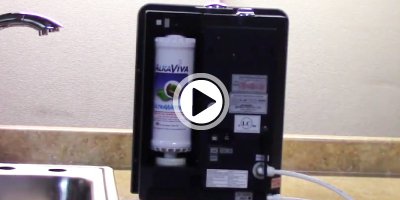 How to replace filter and reset filter counter in your UltraDelphi (new/improved model)