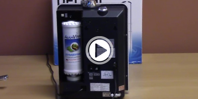 How to replace the filter and reset the filter counter in your UltraDelphi (old model)