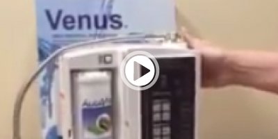 How to replace the filters and reset the filter counters in your Venus